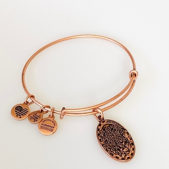 Alex and Ani Daughter Bracelet Rafaelian Rose Gold - Picture 2 of 4